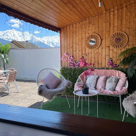 Rooftop 1 - Jacuzzi Prive Au Pied Du Monte-Blanco Sallanches Buitenkant foto