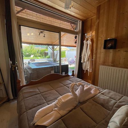 Rooftop 1 - Jacuzzi Prive Au Pied Du Monte-Blanco Sallanches Buitenkant foto