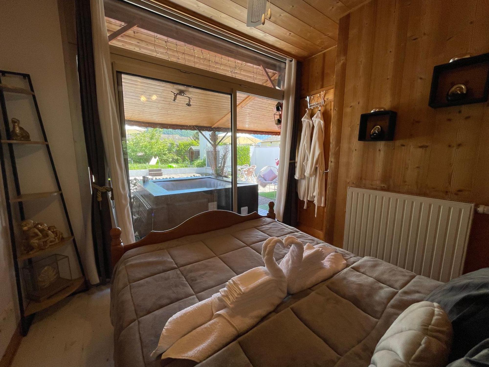 Rooftop 1 - Jacuzzi Prive Au Pied Du Monte-Blanco Sallanches Buitenkant foto