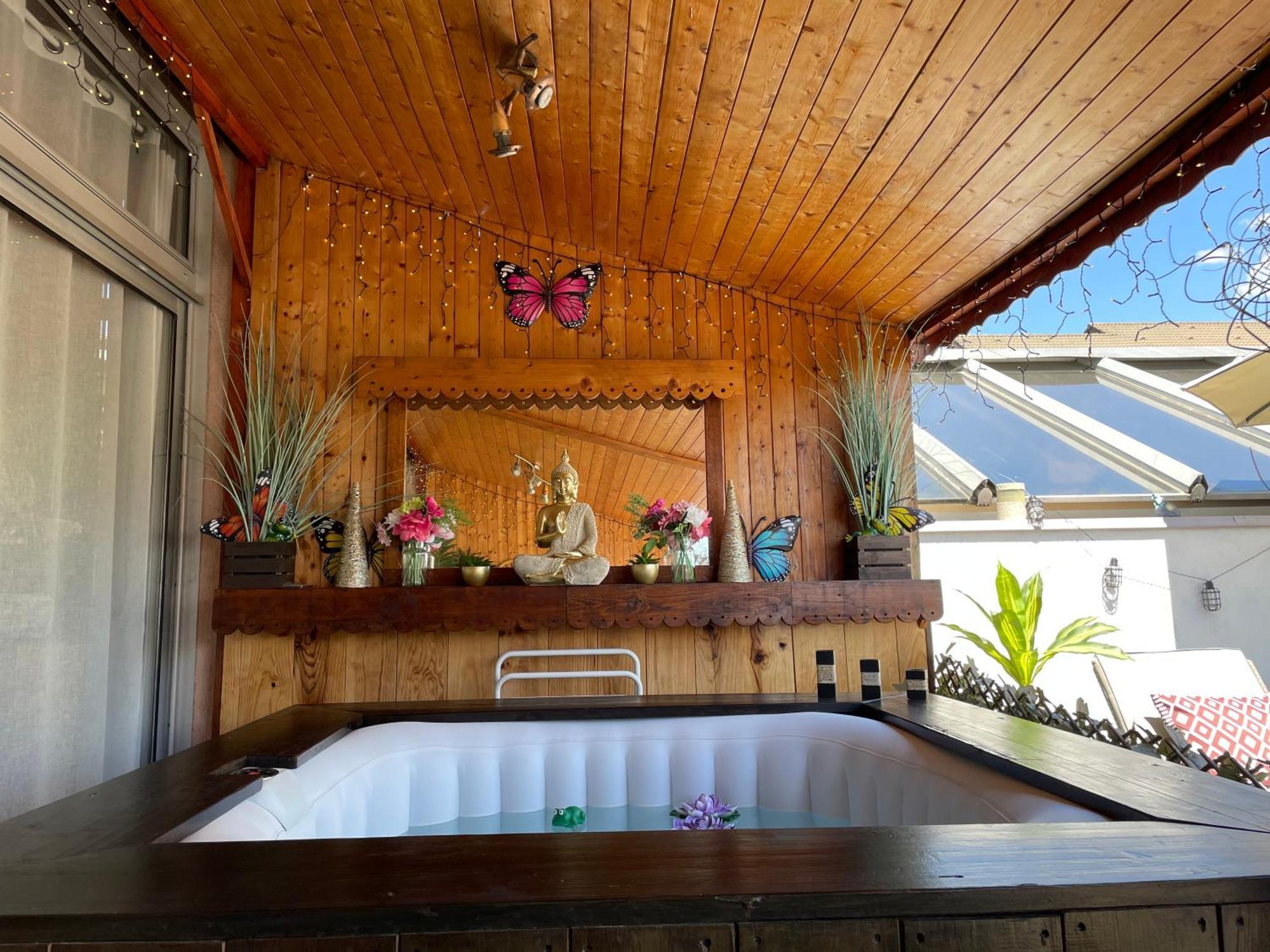 Rooftop 1 - Jacuzzi Prive Au Pied Du Monte-Blanco Sallanches Buitenkant foto