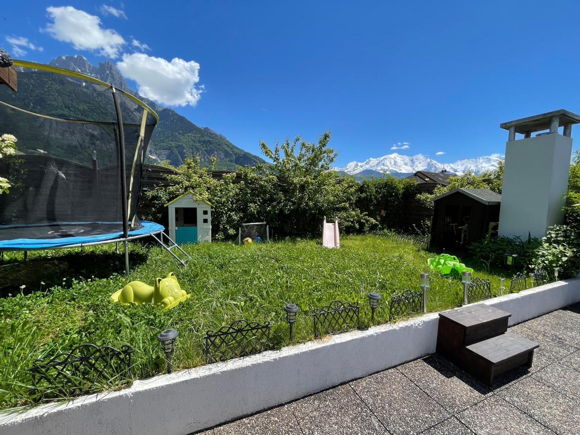 Rooftop 1 - Jacuzzi Prive Au Pied Du Monte-Blanco Sallanches Buitenkant foto