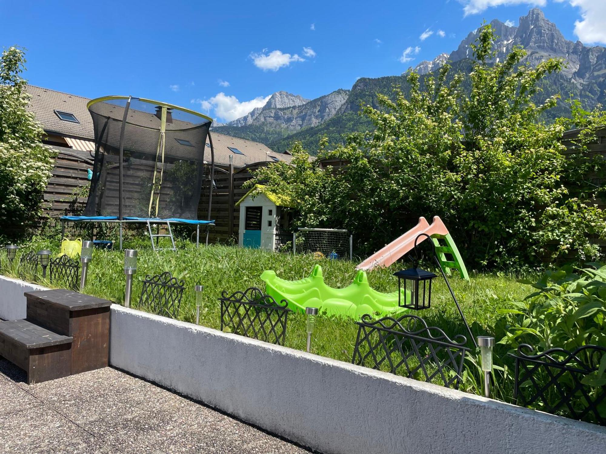 Rooftop 1 - Jacuzzi Prive Au Pied Du Monte-Blanco Sallanches Buitenkant foto