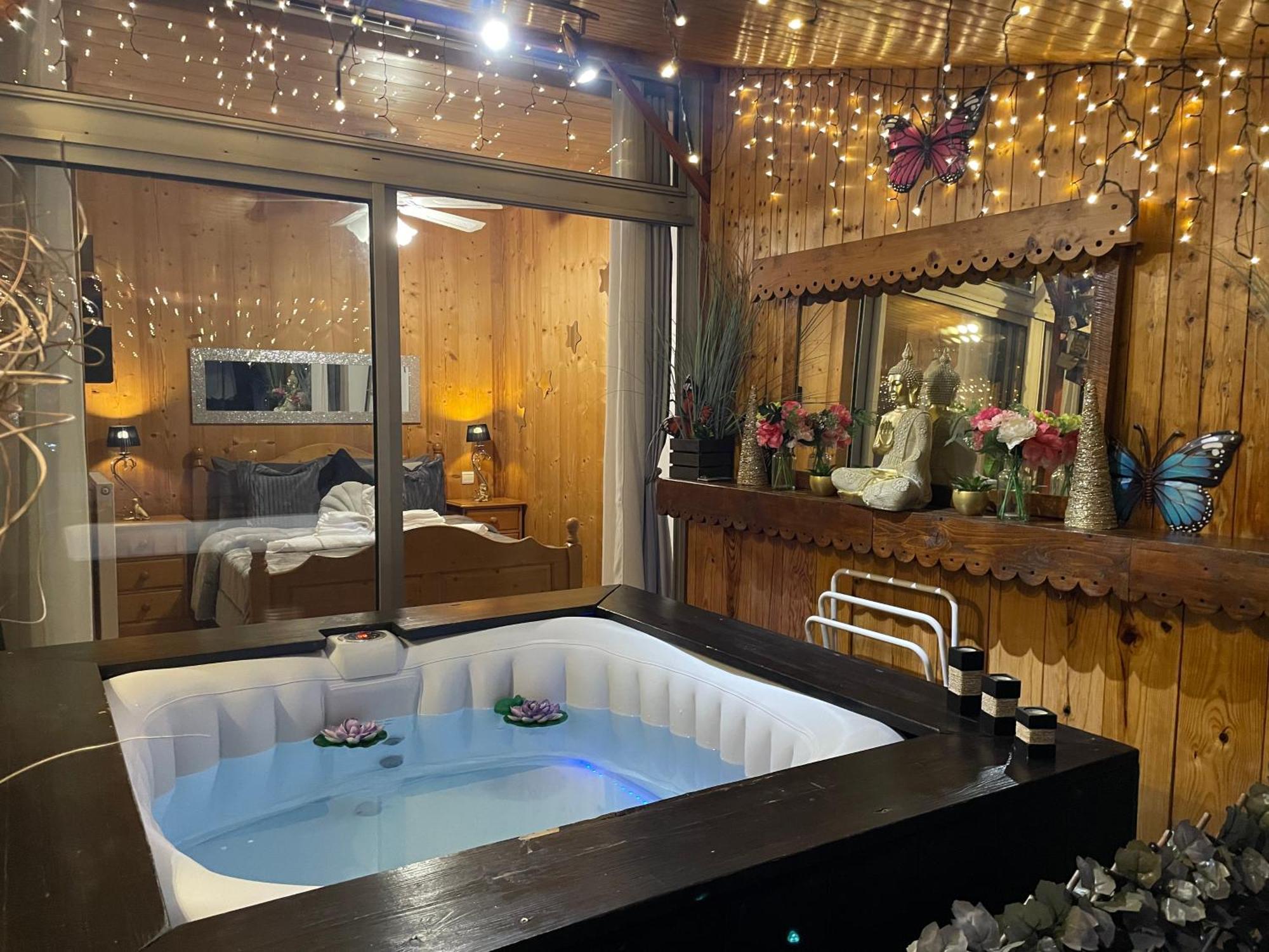 Rooftop 1 - Jacuzzi Prive Au Pied Du Monte-Blanco Sallanches Buitenkant foto