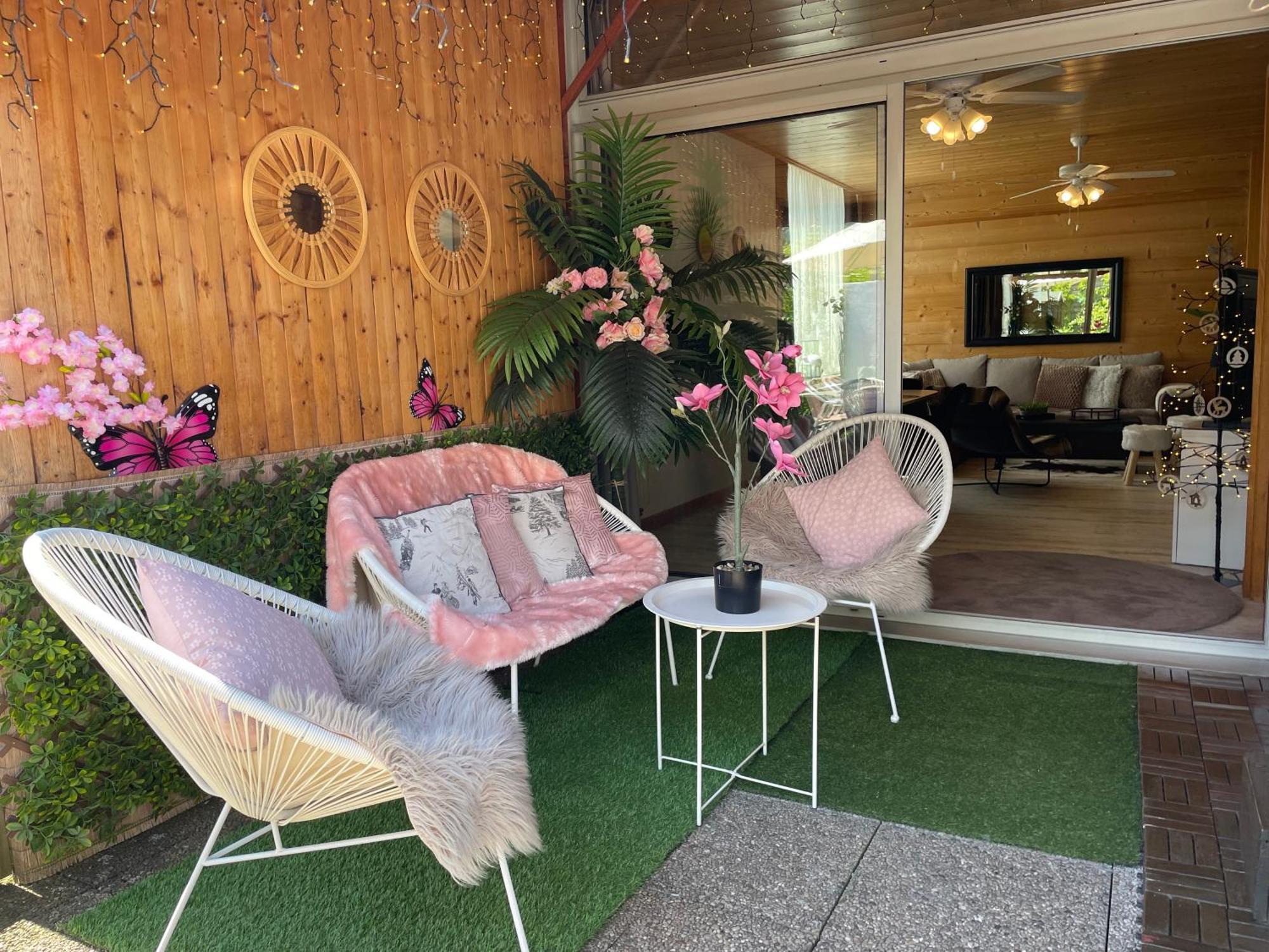 Rooftop 1 - Jacuzzi Prive Au Pied Du Monte-Blanco Sallanches Buitenkant foto