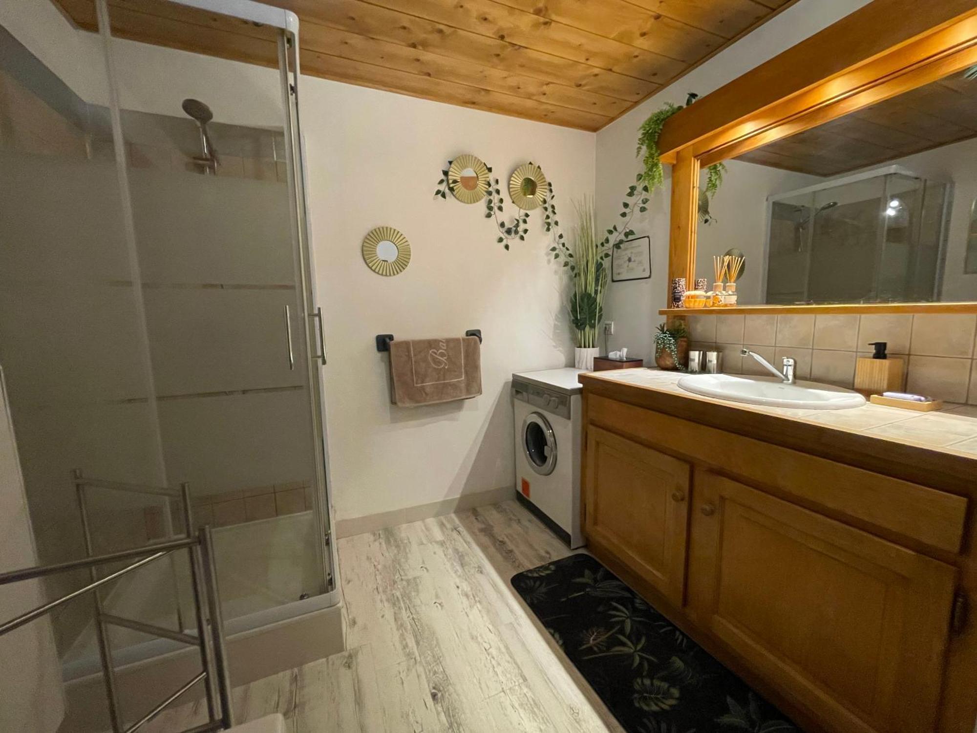 Rooftop 1 - Jacuzzi Prive Au Pied Du Monte-Blanco Sallanches Buitenkant foto